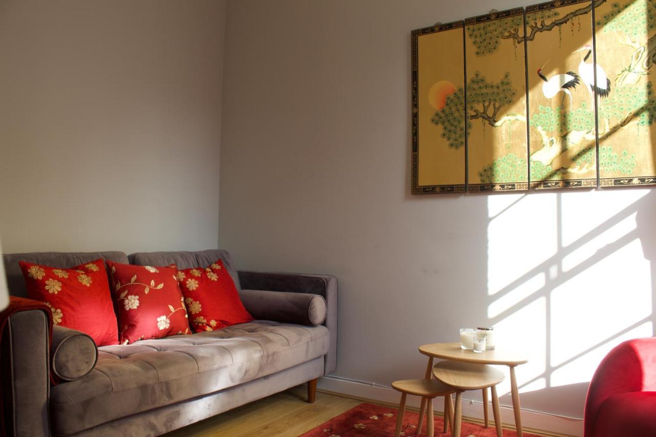 Lovely 1 Bed Flat In Stockbridge, Near Edinburghs City Centre Kültér fotó