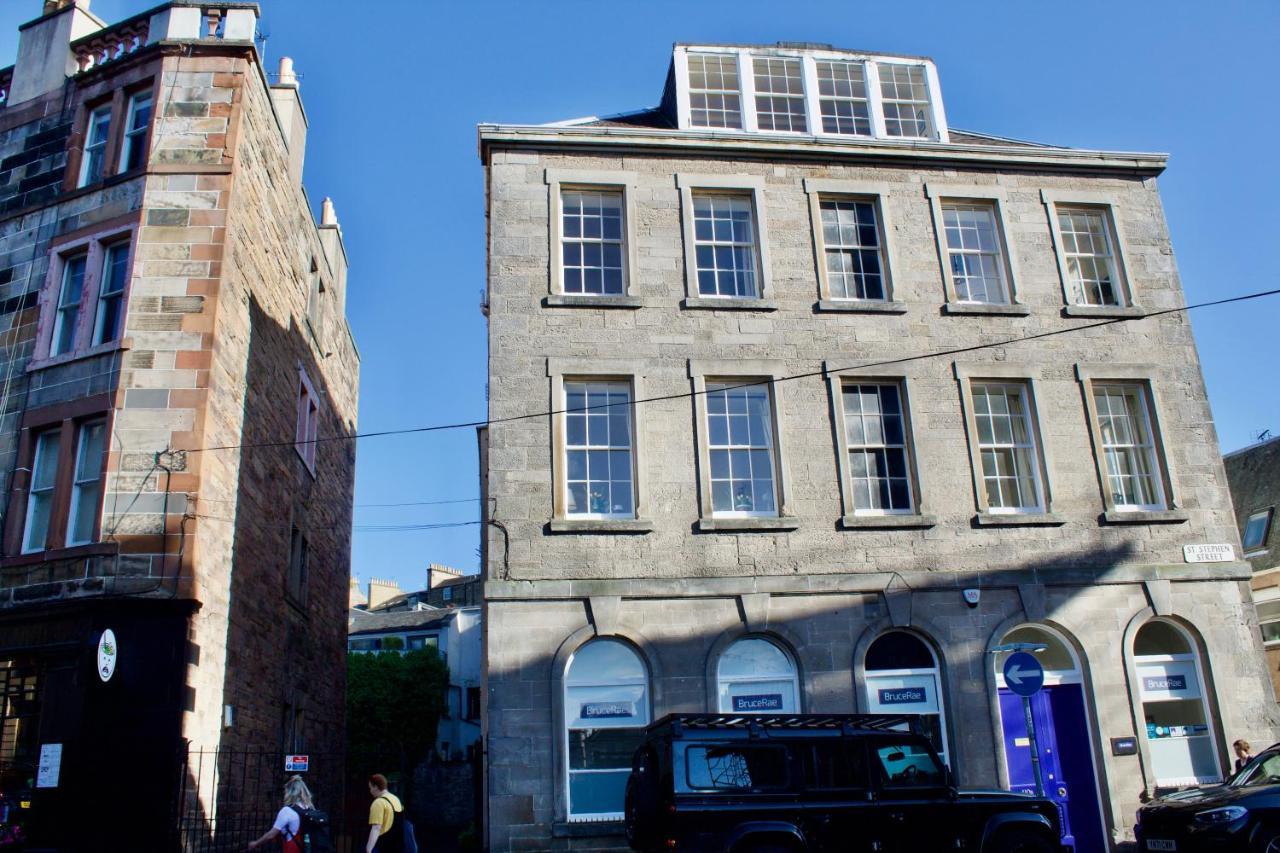 Lovely 1 Bed Flat In Stockbridge, Near Edinburghs City Centre Kültér fotó