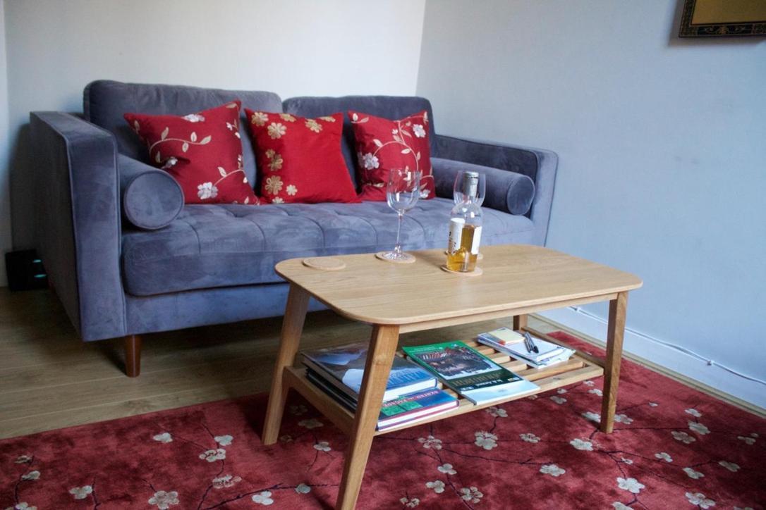 Lovely 1 Bed Flat In Stockbridge, Near Edinburghs City Centre Kültér fotó